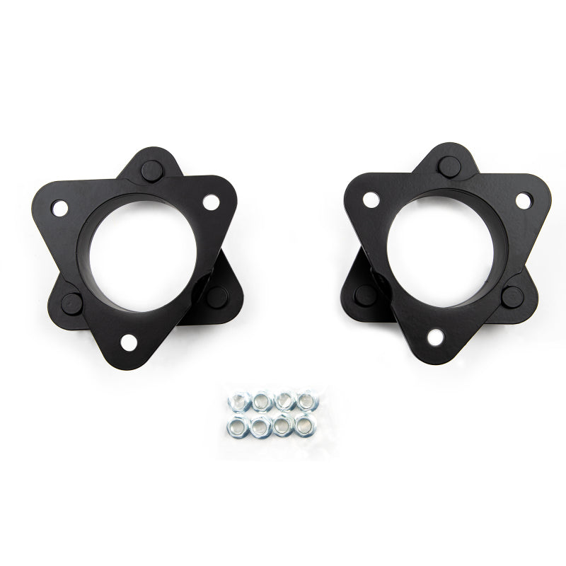 BT Leveling Spacer - Belltech 07-18 Chevy/GMC 1/2-Ton Silverado/Sierra/ Sierra Denali 3.0in Front Strut Spacer