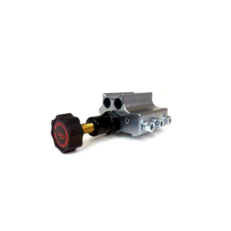 BAE Master Cylinder Kits - Baer Brakes GM/Ford 1-1/8in Bore Remaster Left Port 2-Bolt Master Cylinder Combo Kit - Gray