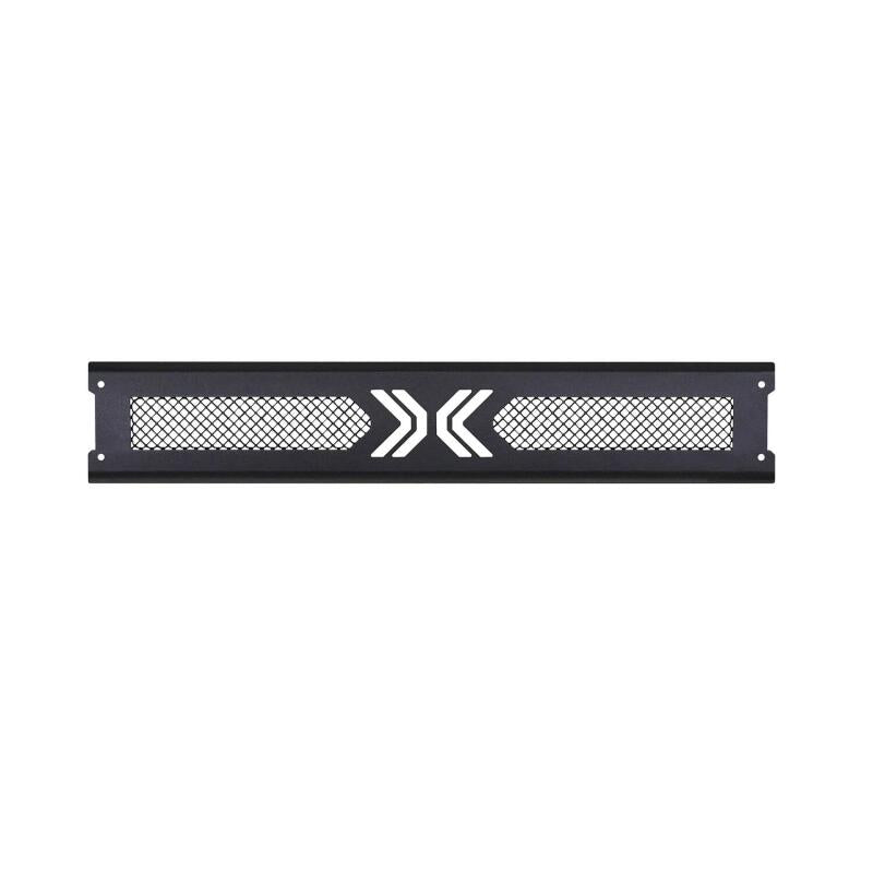 WES Sportsman Grille Guards - Westin Sportsman X Mesh Panel - Textured Black
