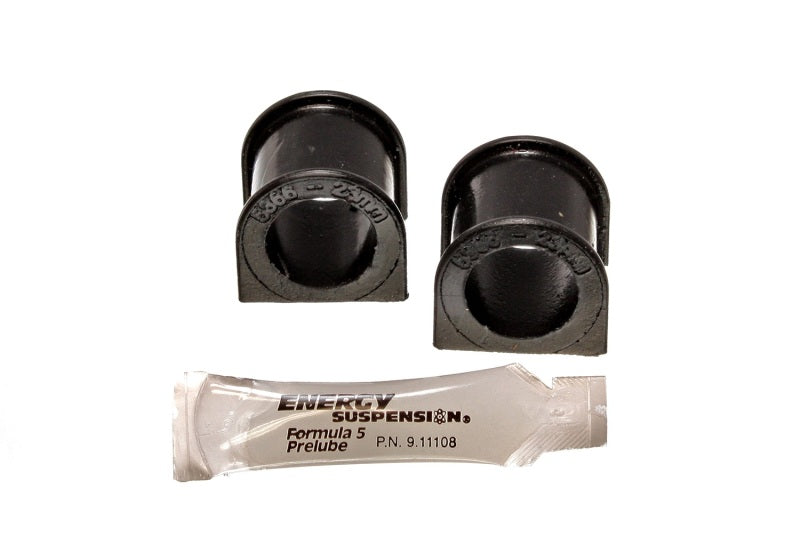 ES Sway Bar Bushings - Black - Energy Suspension 90-93 Acura Integra Black 23mm Front Sway Bar Bushings