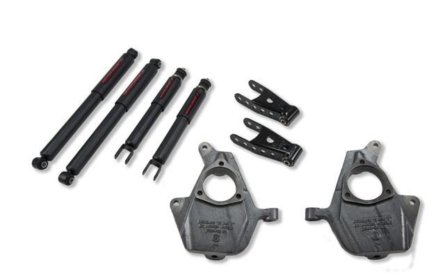 BT Lowering Kit w ND2 Shocks - Belltech LOWERING KIT WITH ND2 SHOCKS