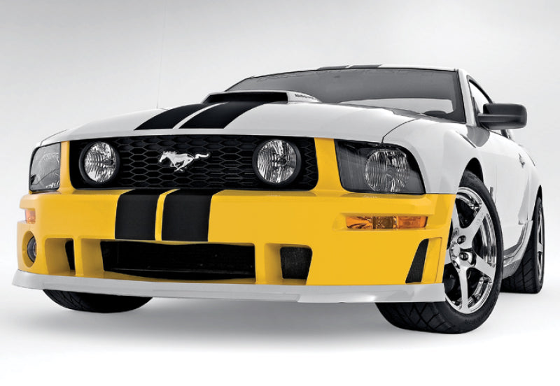 RSH Fascia Kits - Roush 2005-2009 Ford Mustang Unpainted Front Fascia Kit
