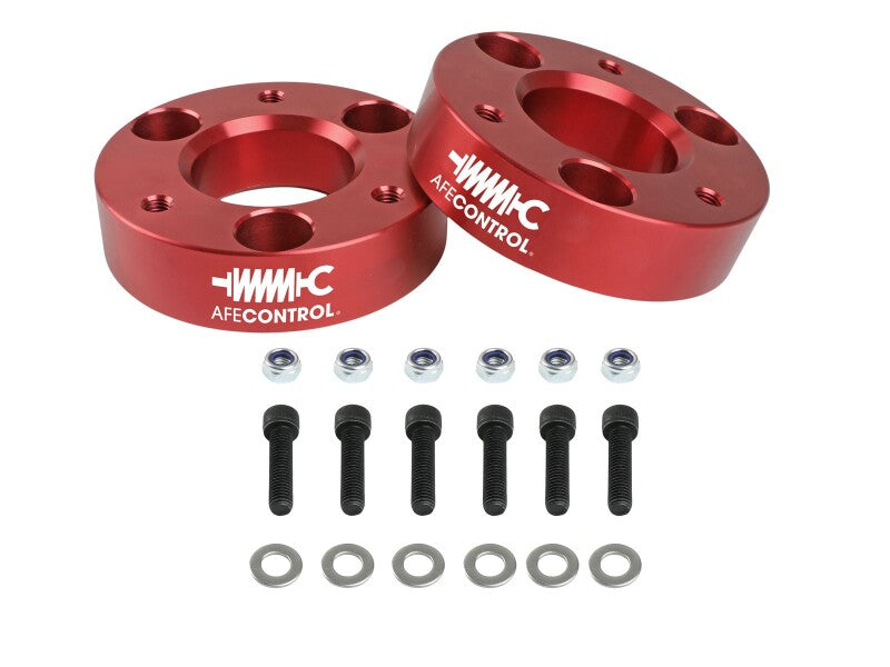 AFE Leveling Springs - aFe CONTROL 2.0 IN Leveling Kit 06-21 RAM 1500