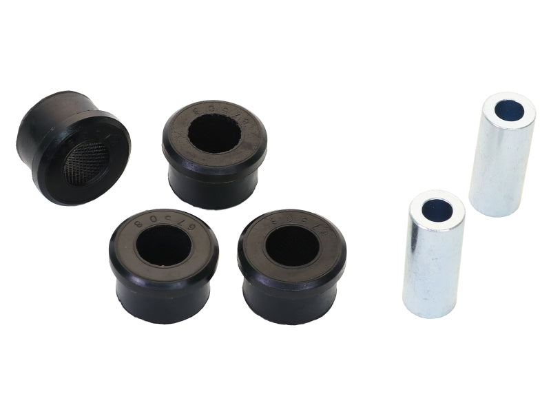 WL Bushings - Control Arm - Whiteline Plus 3/11+ Hyundai Veloster (Inc Turbo) Front Control Arm-Lwr Inner Front Bushing Kit