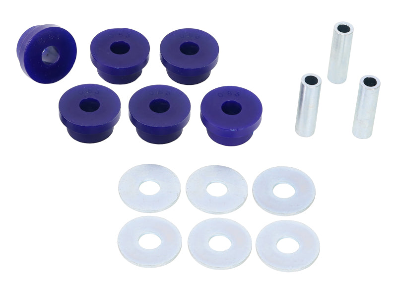 SPR Bushings - Steering Rack - SuperPro Jaguar Rack Kit