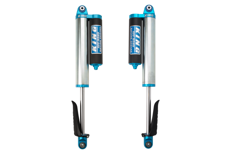 KIN 2.5 Shocks - King Shocks 2018+ Jeep Wrangler JL Rear 2.5 DiaPiggyback Reservoir Shock 0-2in Lift (Pair)
