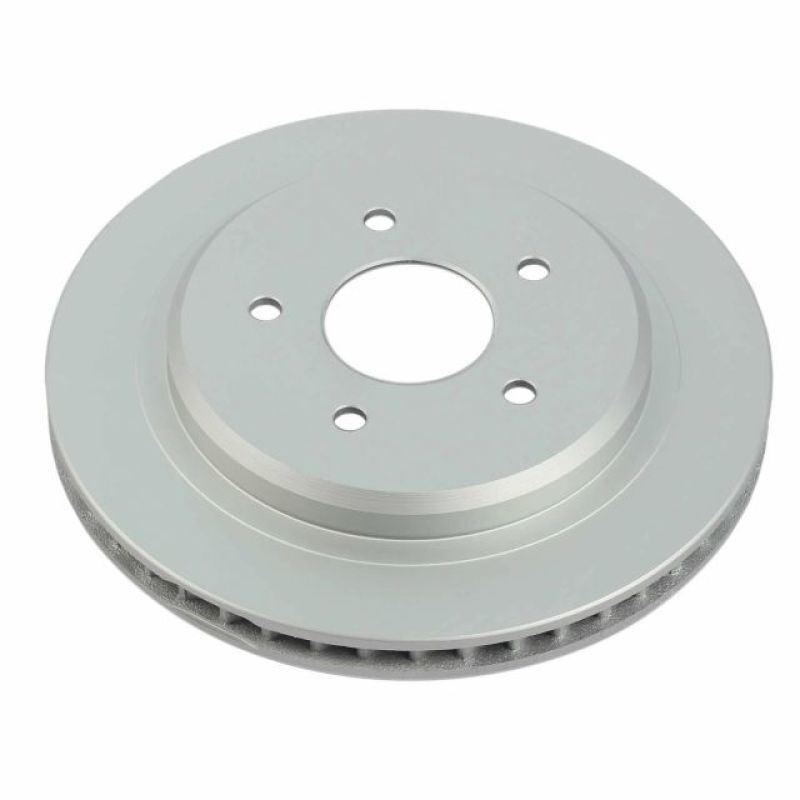 PSB Evolution Coated Rotor - Power Stop 04-09 Cadillac XLR Rear Left Evolution Geomet Coated Rotor