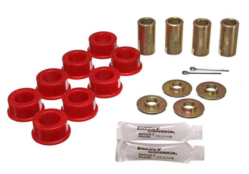 ES Strut Bushings - Red - Energy Suspension GM Corv Diff Strut Bushing - Red