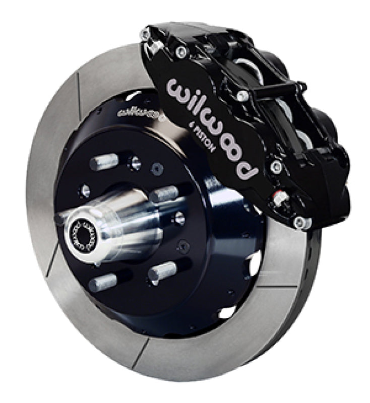 WIL Superlite Brake Kit - Wilwood 69-70 Chevy Impala W/ Disc Or Drum 69-82 Corvette FNSL6R 12.88 in GT Rotor