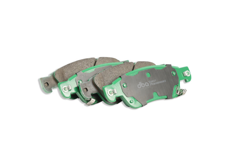 DBA SP Performance Brake Pads - DBA 14-16 Infiniti Q60 S SP Performance Front Brake Pads