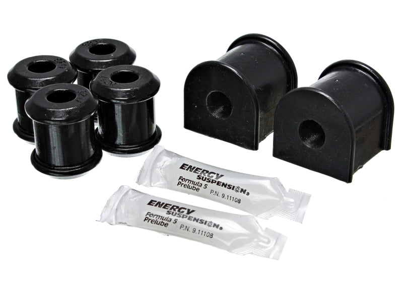ES Sway Bar Bushings - Black - Energy Suspension 00-04 Dodge Dakota 4WD / 00-03 Durango 4WD Black 15mm Rear Sway Bar Bushing Set