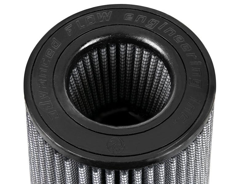 AFE Universal Pro Dry S Filter - aFe MagnumFLOW Pro DRY S Universal Air Filter 3.5in F / 6in B / 4.5in T (Inv) / 9in H