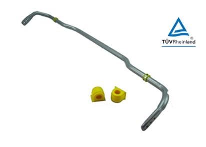 WL Sway Bars - Rear - Whiteline VAG MK4/MK5 FWD Only Rear 24mm Adjustable X-Heavy Duty Swaybar