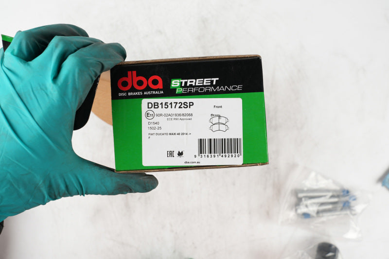 DBA SP Performance Brake Pads - DBA 14-23 Ram ProMaster 1500 SP Performance Front Brake Pads