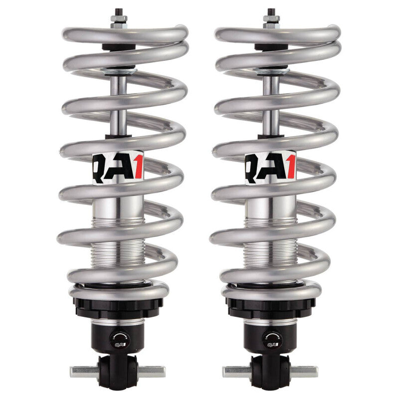 QAP Coil Shocks - Pro Coil - QA1 GM Pro Front Coil-Over Shock Absorber - Single Adj. - Stock Mount - 9.625in/14.5in - Aluminum