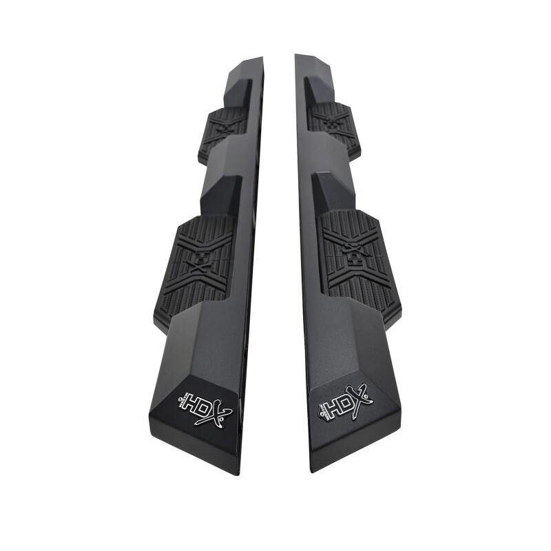 WES Nerf Bars - HDX Xtreme - Westin 19-22 Chevrolet Silverado 1500 DC HDX Xtreme Nerf Step Bars - Tex. Blk