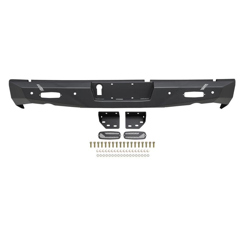 WES Pro-Series Bumpers - Westin 09-18 Ram 1500 Pro-Series Rear Bumper - Textured Black