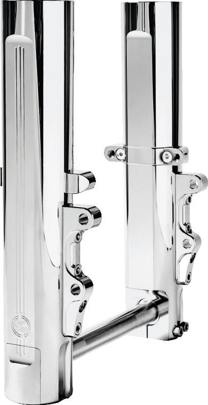 PFM Fork Legs - Performance Machine 14-Up Touring Leg Assembly - Chrome