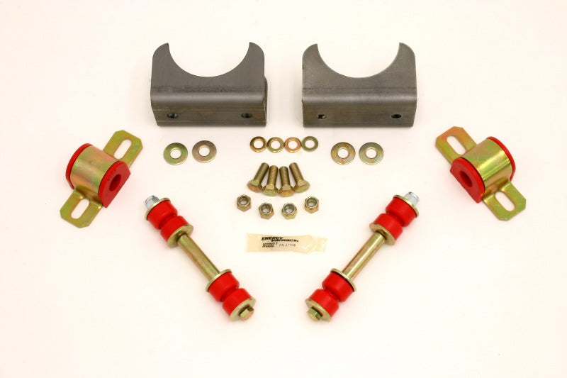 BMR Sway Bar Mounts - BMR 82-02 3rd Gen F-Body w/ 3in-3.25in Axle Tubes 19mm Sway Bar Mount Kit - Bare