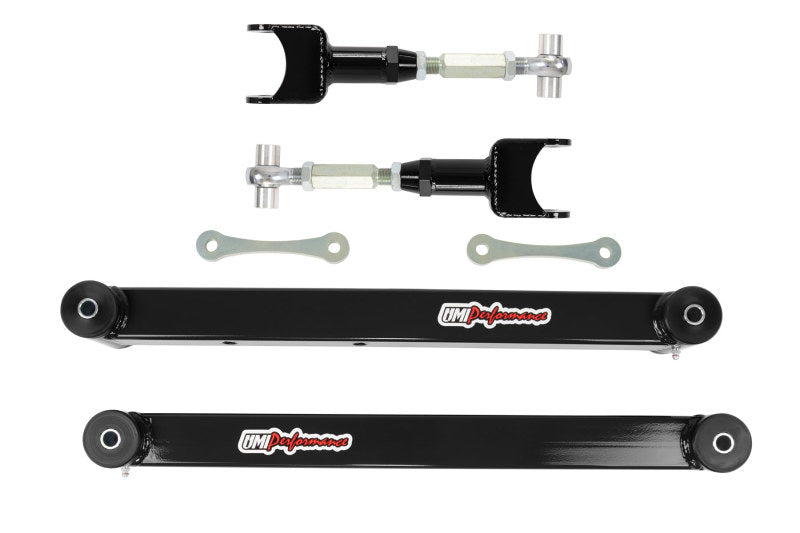 UMI Control Arm Kits - UMI Performance 78-96 GM B-Body Boxed Lower Control Arm & Adjustable Upper Control Arm Kit