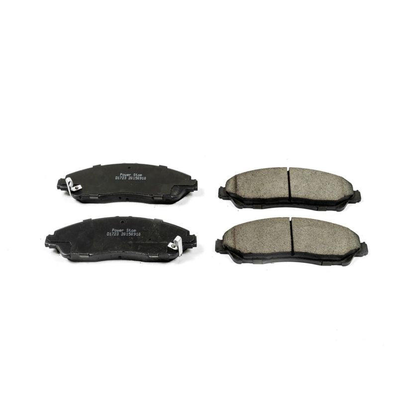 PSB Z16 Evolution Brake Pads - Power Stop 14-17 Acura MDX Front Z16 Evolution Ceramic Brake Pads