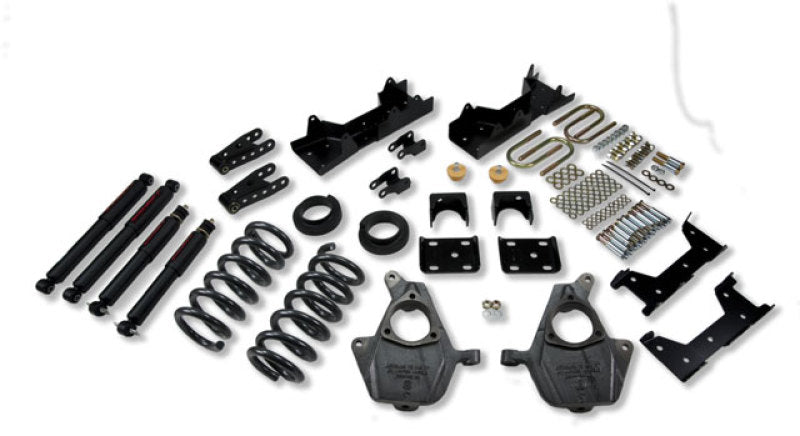 BT Lowering Kit w ND2 Shocks - Belltech LOWERING KIT WITH ND2 SHOCKS