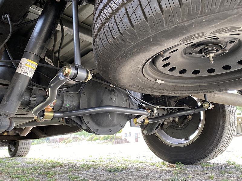 PRG LT Rear Sway Bars - Progress Tech LT 14-18 Chevy Silv 1500 / GMC Sierra 1500 Rear Sway Bar 1.125in dia. (28.5mm)
