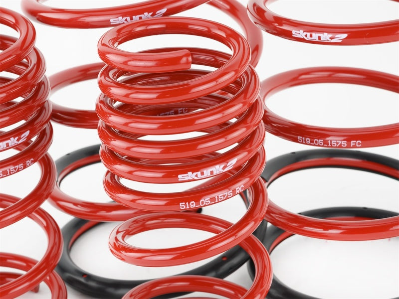 SK Lowering Springs - Skunk2 02-05 Honda Civic Si Hatchback Lowering Springs (2.25in - 2.00in.) (Set of 4)