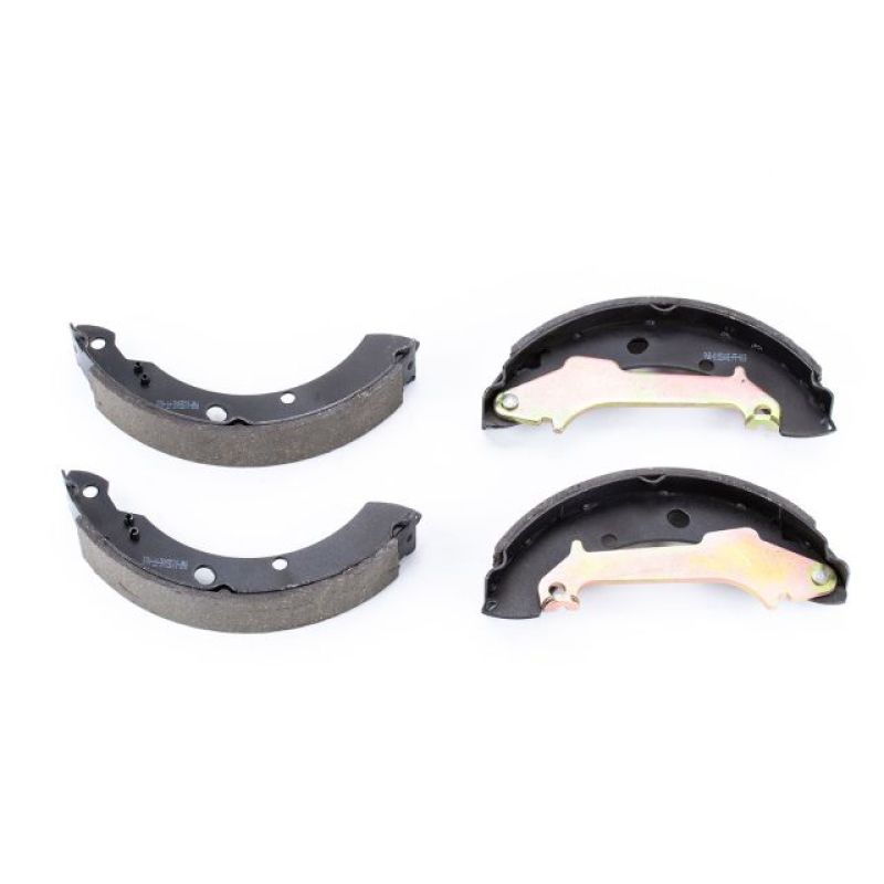PSB Autospecialty Brake Shoes - Power Stop 00-01 Nissan Altima Rear Autospecialty Brake Shoes