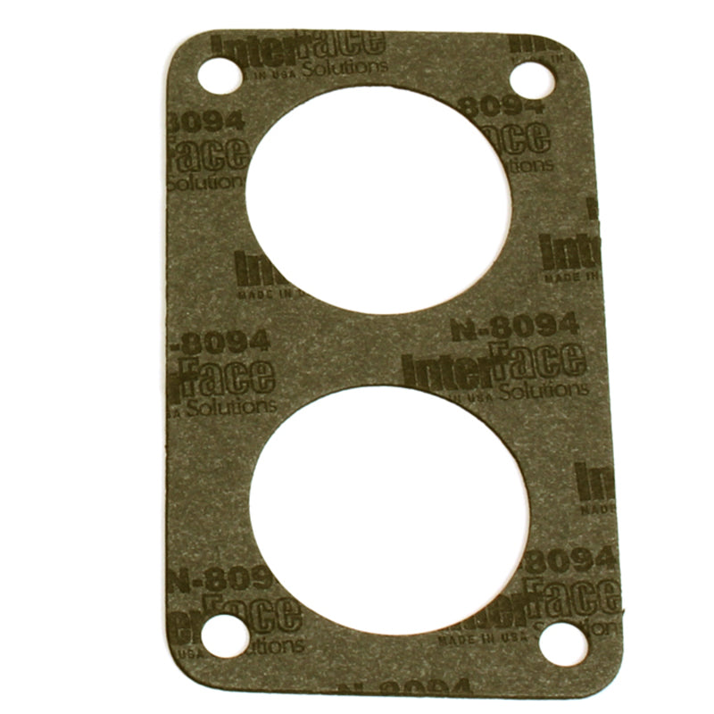 BBK Throttle Body Gasket Set - BBK 87-96 Ford F Series Truck Twin 56mm Throttle Body Gasket Kit
