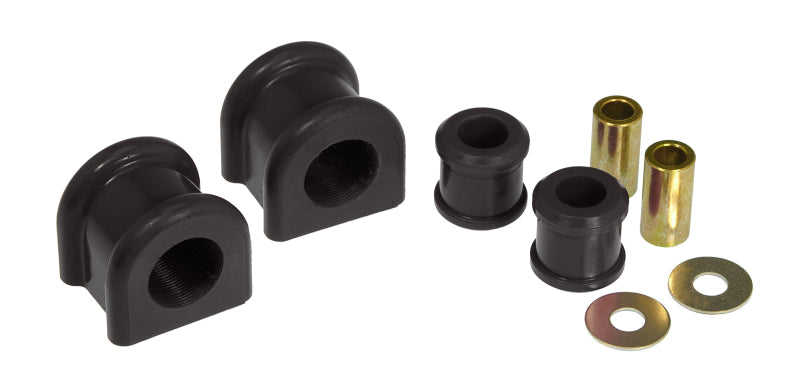 PRO Sway/End Link Bush - Blk - Prothane 07-11 Jeep JK Front 31mm Sway Bar & End Link Bushings - Black