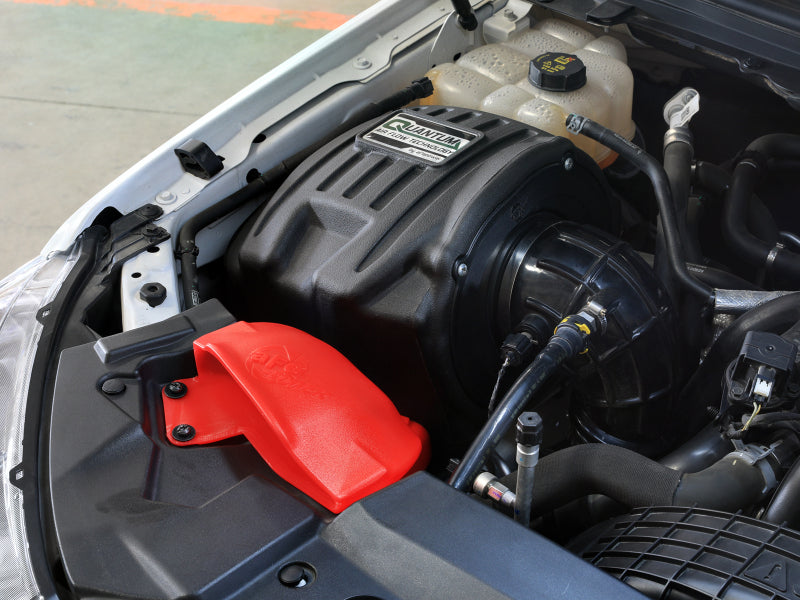 AFE Air Scoops - aFe Magnum FORCE Cold Air Intake System Scoop 19-20 Ford Ranger 2.3L(t) - Red