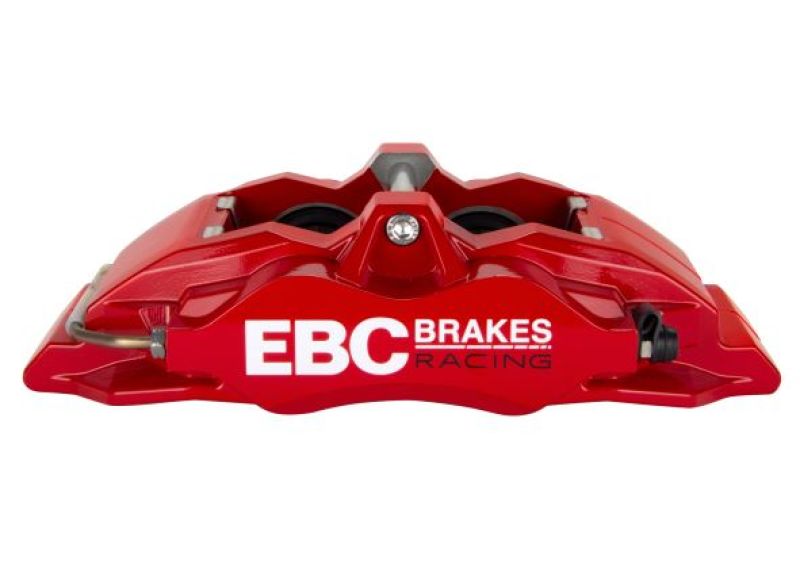 EBC Apollo-4 Calipers - EBC Racing 2014+ Audi S1 (8X) Front Left Apollo-4 Red Caliper