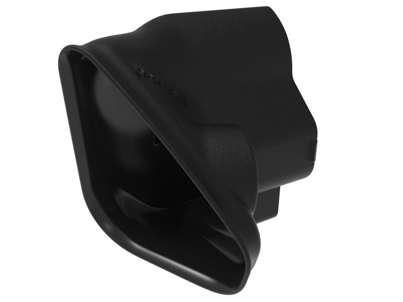 AFE Air Scoops - aFe Power 15-20 Ford Mustang 2.3l L4/3.7l V6/5.0l V8 Dynamic Air Scoop - Black