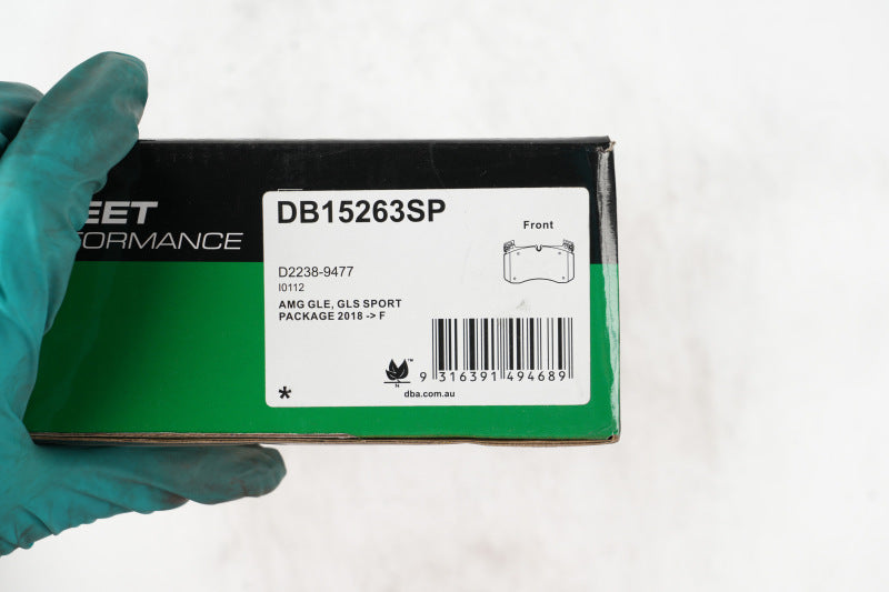 DBA SP Performance Brake Pads - DBA 2021+ Mercedes-Benz GLE53 AMG/GLE63 S AMG SP Performance Front Brake Pads