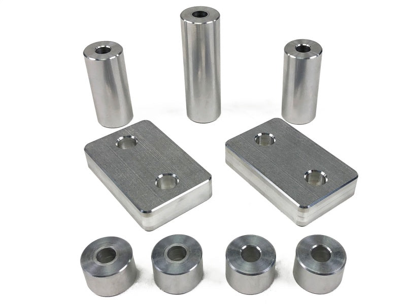 TUF Skid Plate Drop Kits - Tuff Country 07-21 Toyota Tundra 4x4 (with TRD Pro Skid Plate) Front Skid Plate Drop Kit