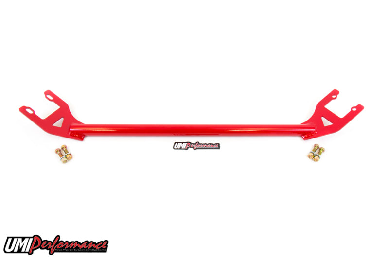 UMI Strut Braces - UMI Performance 78-88 GM G-Body Rear Shock Tower Brace Bolt In