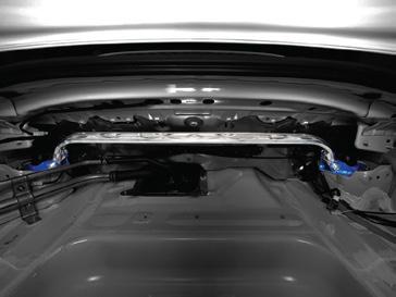 CUS OS Rear Strut Bars - Cusco Strut Bar OS-Type Rear Strut Bar 2016 Mazda Miata Roadster (ND5RC)
