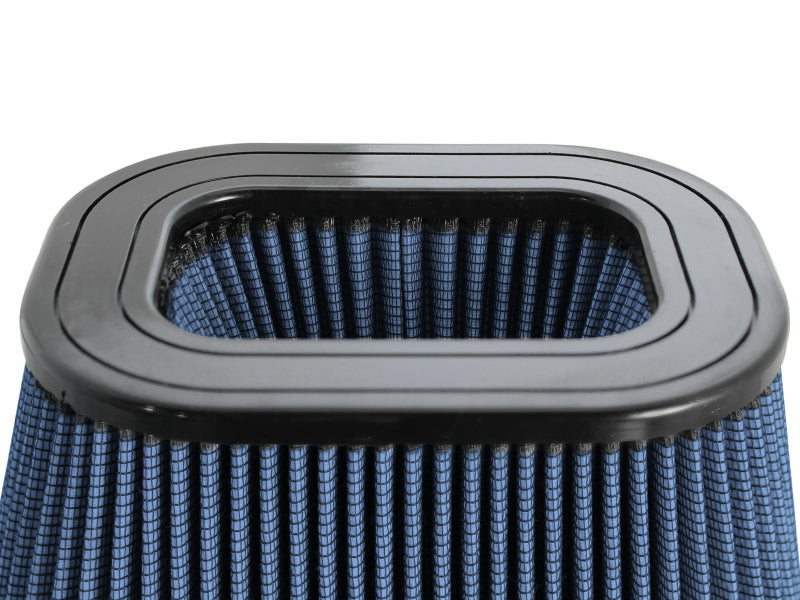 AFE Universal Pro-5 R Filter - aFe Magnum FLOW Universal Air Filter 7-1/8 IN F x(8-3/4 x10-1/2) IN B x(6-1/2 x8-5/8) IN T x5 IN H