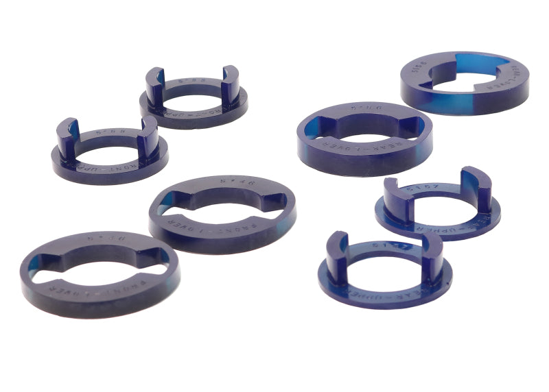 SPR Bushings - Subframe - SuperPro 2015 Ford Mustang EcoBoost Premium Rear Subframe Mount Insert Bushing Set
