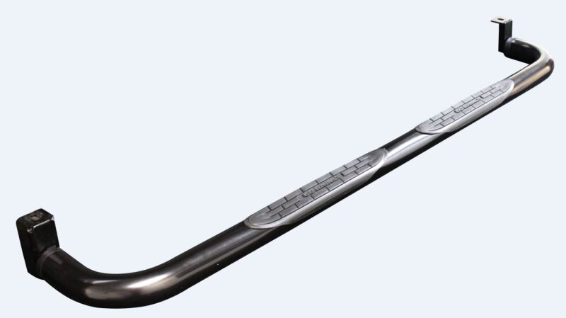 GOR Steps - 4000 - Blk - Go Rhino 15-20 Chevrolet Colorado 4000 Series SideSteps - Cab Length - Black