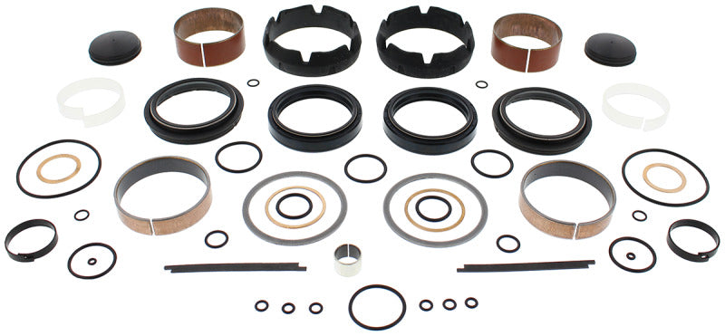 PIV Fork Rebuild Kit - Pivot Works 10-11 Husaberg 390FE Fork Rebuild Kit - W/Bushings & Seals