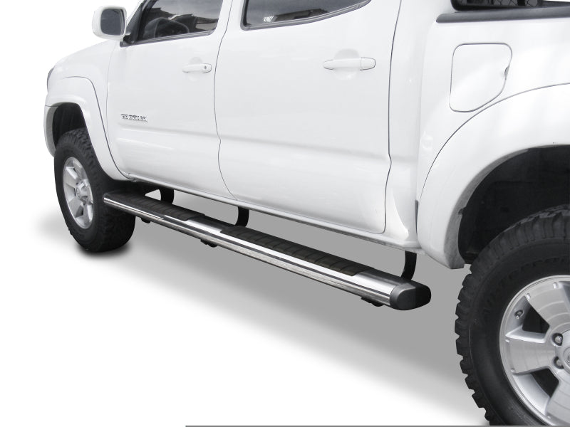 GOR Steps - OE Xtreme - 6in - Go Rhino 6in OE Xtreme SideSteps - Chrome - 87in
