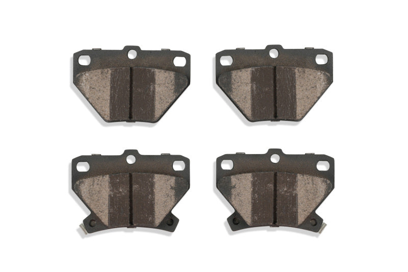 DBA Street Series Brake Pads - DBA 03-08 Pontiac Vibe (FWD) Rear Street Series Brake Pads
