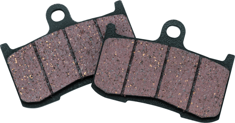 TWP Brake Pads B - Twin Power 14-22 Indian Chief Models Organic Brake Pads Nissin Caliper Front