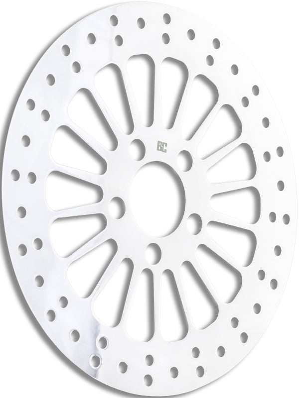 BKC Brake Rotors B - Bikers Choice 08-16 Touring Low and Slow 11.8 Inch Rear Brake Rotor Polished