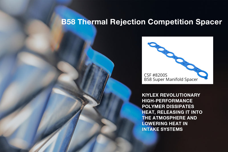 CSF Thermal Spacer - CSF B58 Thermal Rejection Competition Spacer (For Super Manifold 8200)