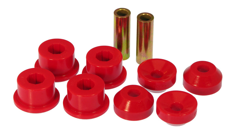 PRO Shock Bushings - Red - Prothane 92-96 Honda Prelude Rear Shock Bushings - Red