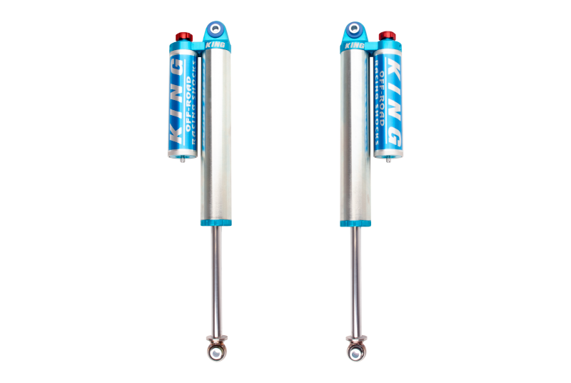 KIN 2.5 Shocks - King Shocks 09-18 Ram 1500 4WD Rear 2.5 Dia Piggyback Reservoir Shock w/Adjuster (Pair)
