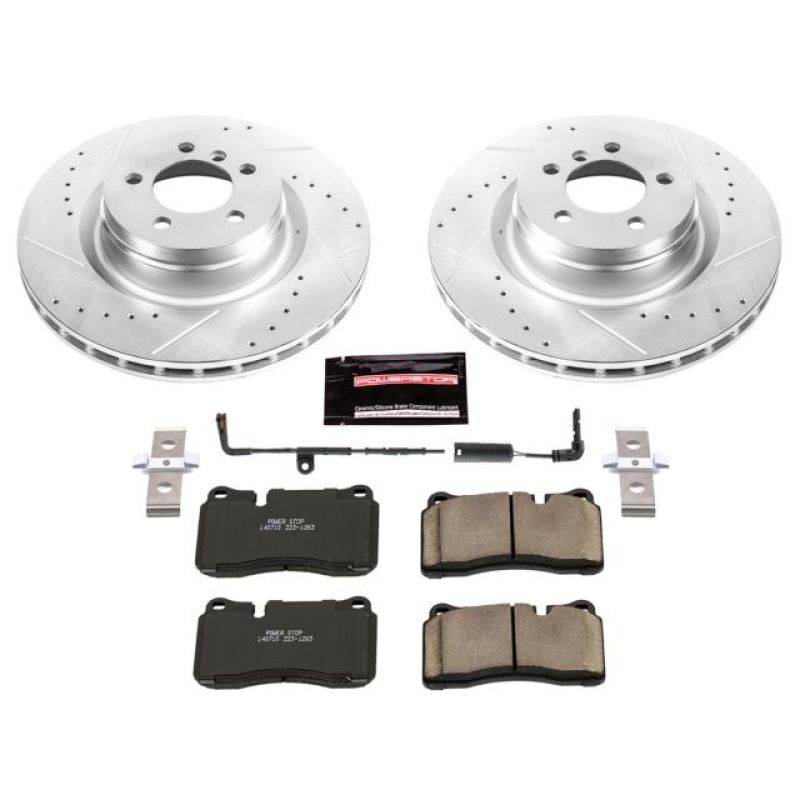 PSB Z23 Evolution Kit - Power Stop 06-09 Land Rover Range Rover Front Z23 Evolution Sport Brake Kit